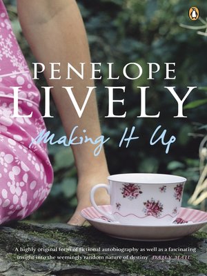cover image of Making It Up